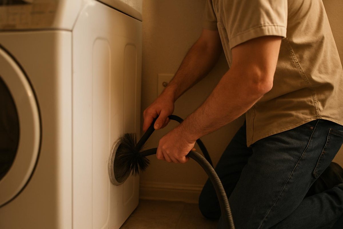 Blue Harborview Dryer Cleaning Services in St. Louis
